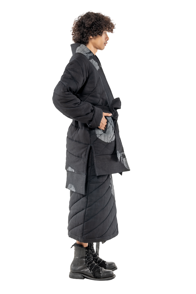 Yao Puffer Kimono