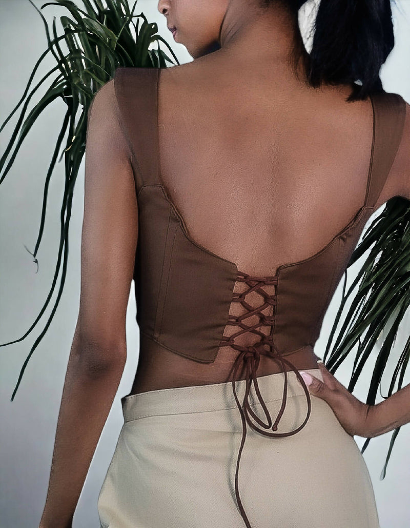 Cropped Corset Top