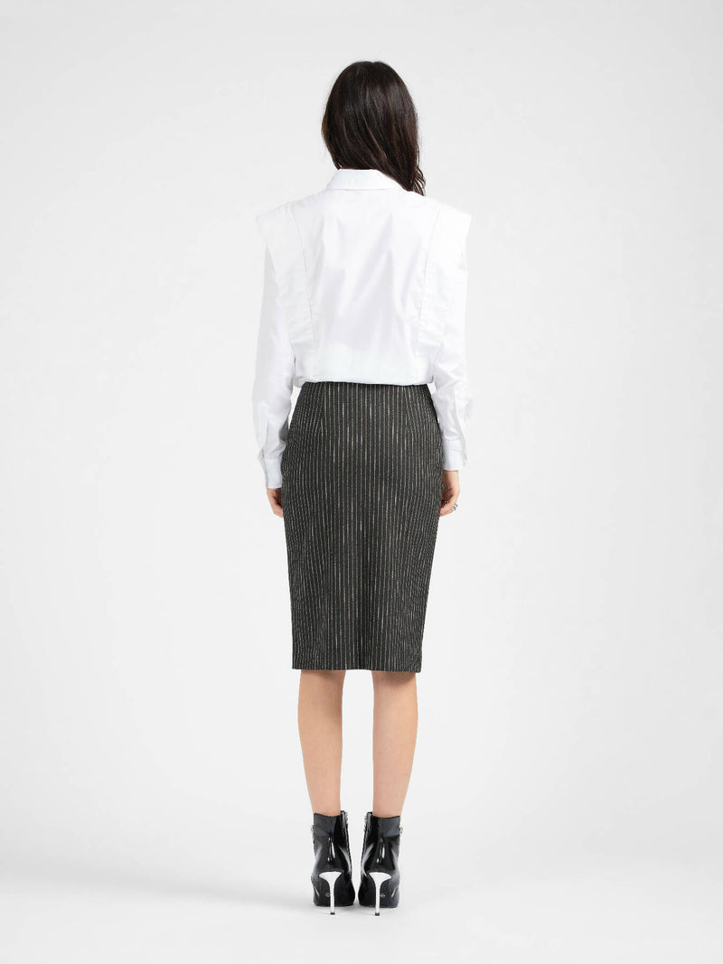 VERITY Skirt & Built-in Shirt