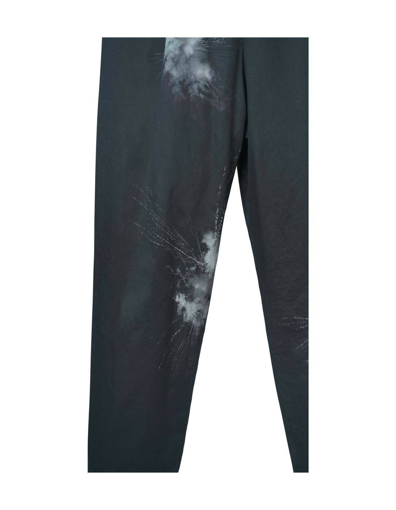 Fireworks Printing Slim-Trousers