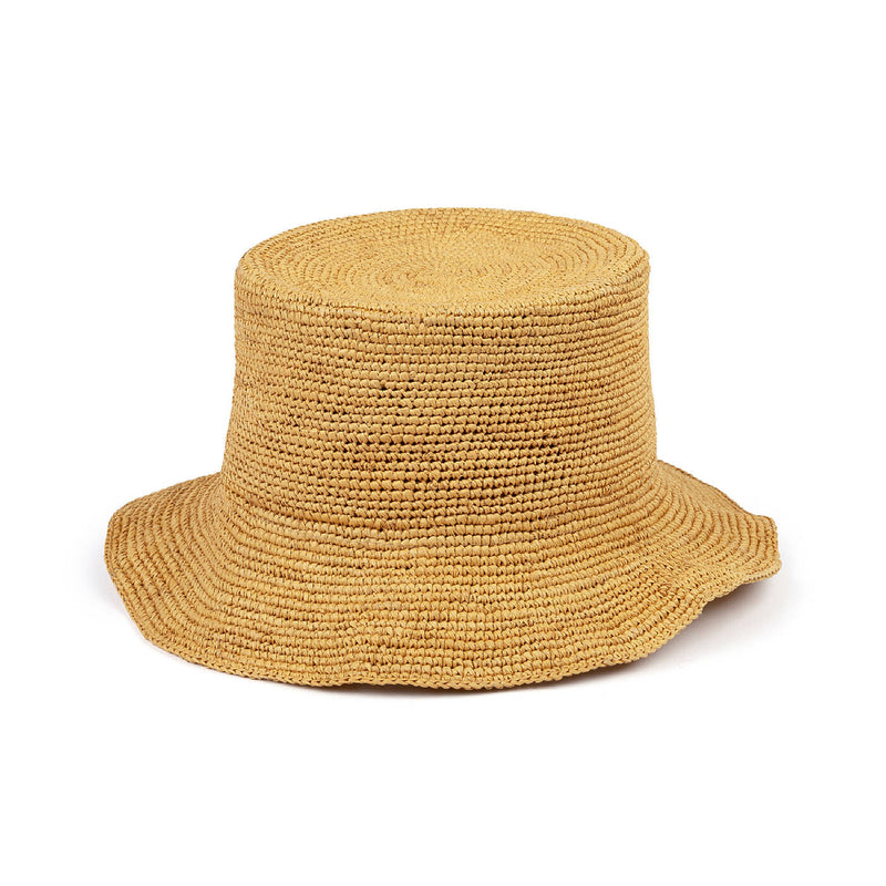 Andean Bucket - Crochet Style Panama Hat