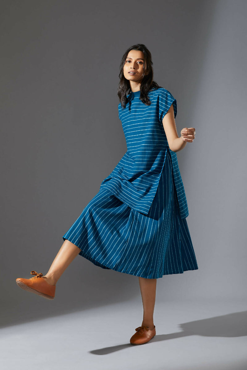 Mati Stara Blue Dress