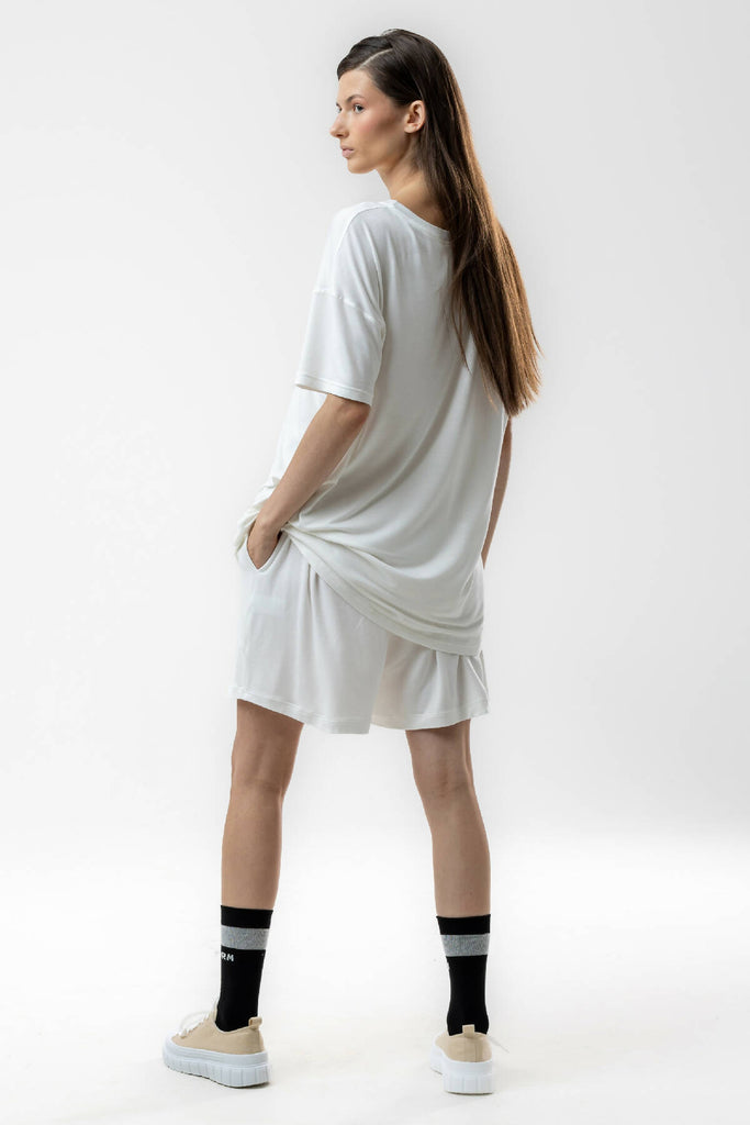 Bamboo T-Shirt off-white