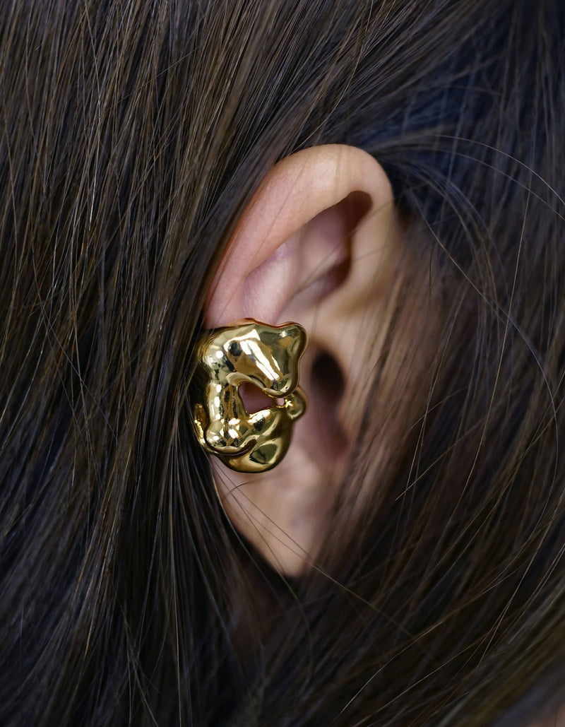 Rock Ear Cuff