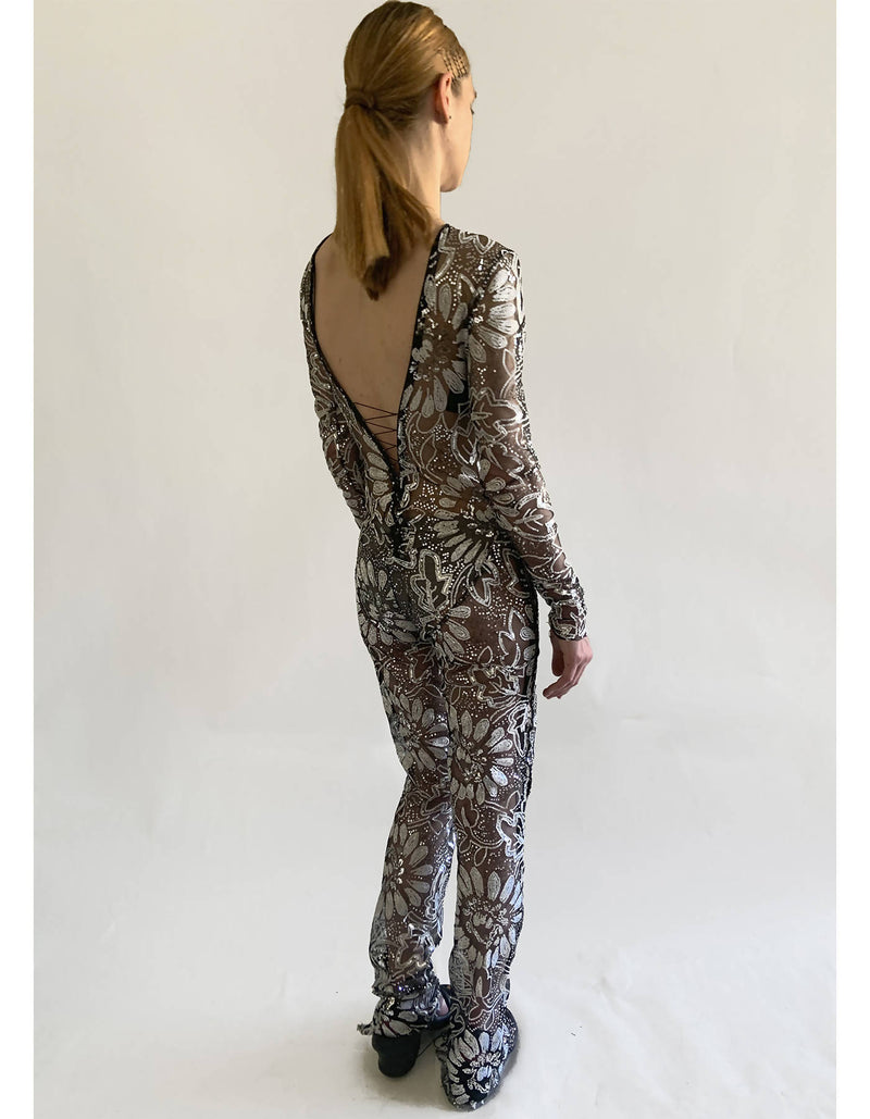 Sequin Catsuit