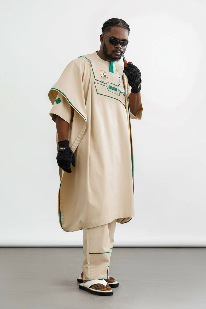 Baseline Agbada Top