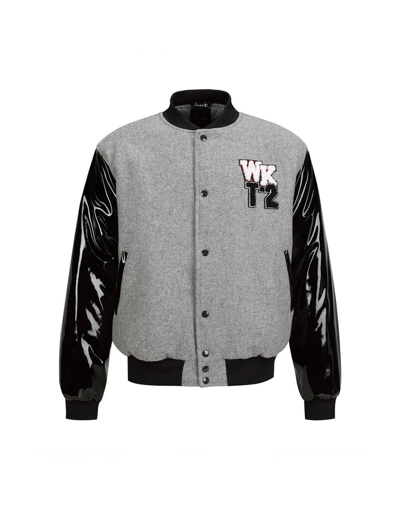 Grey & Black Varsity