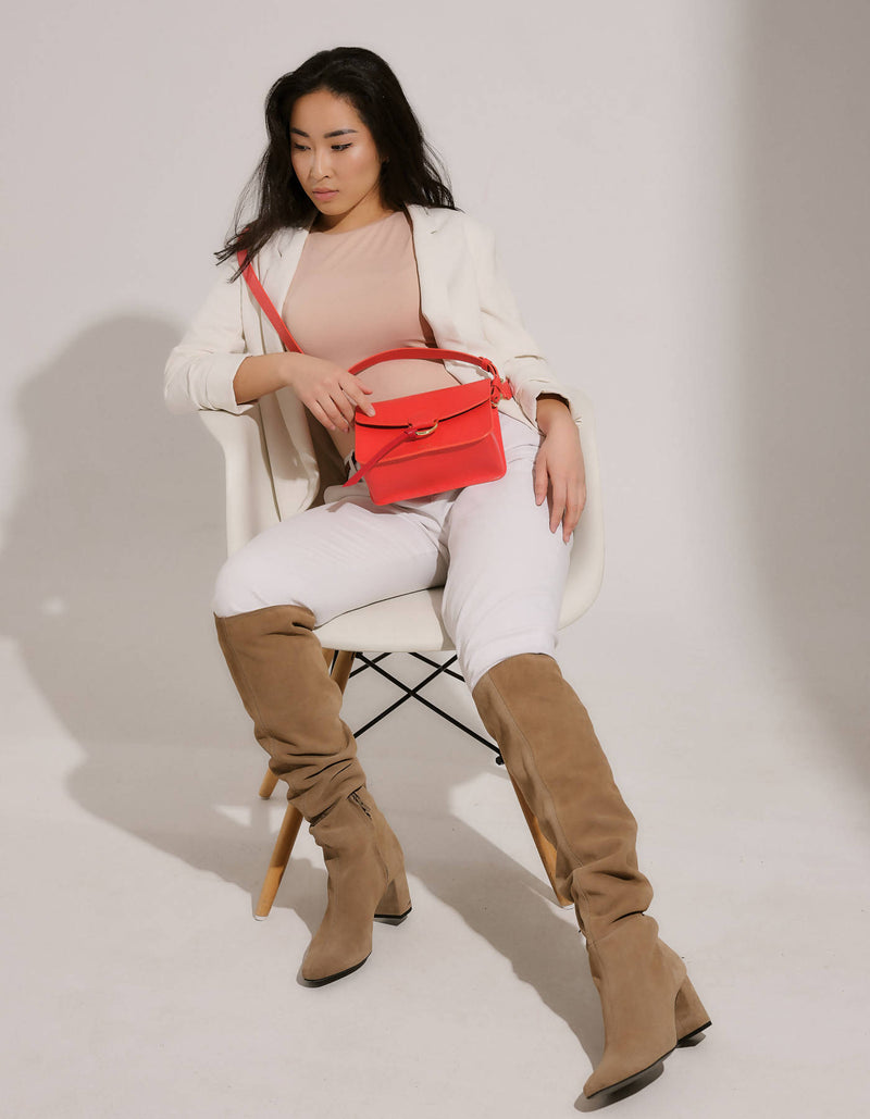 Salma Bag - Coral