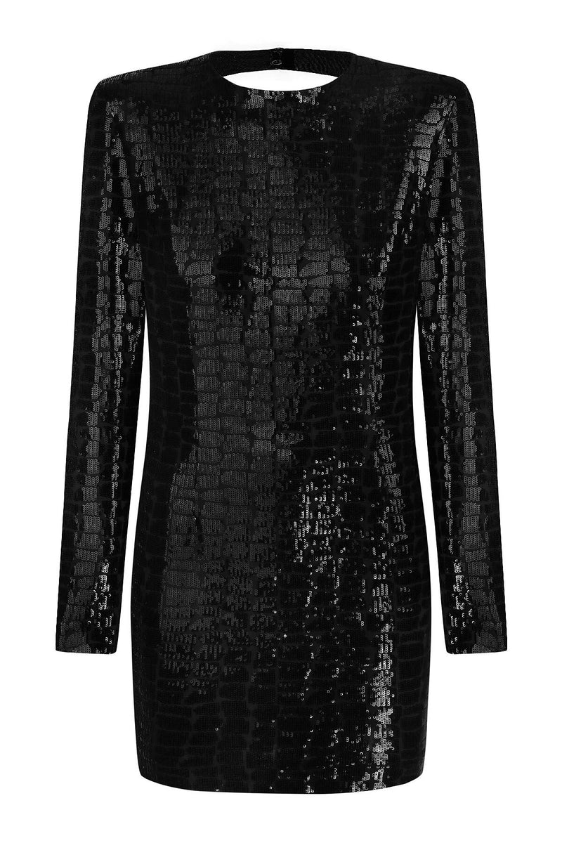 Dress mini "Black Brilliance"