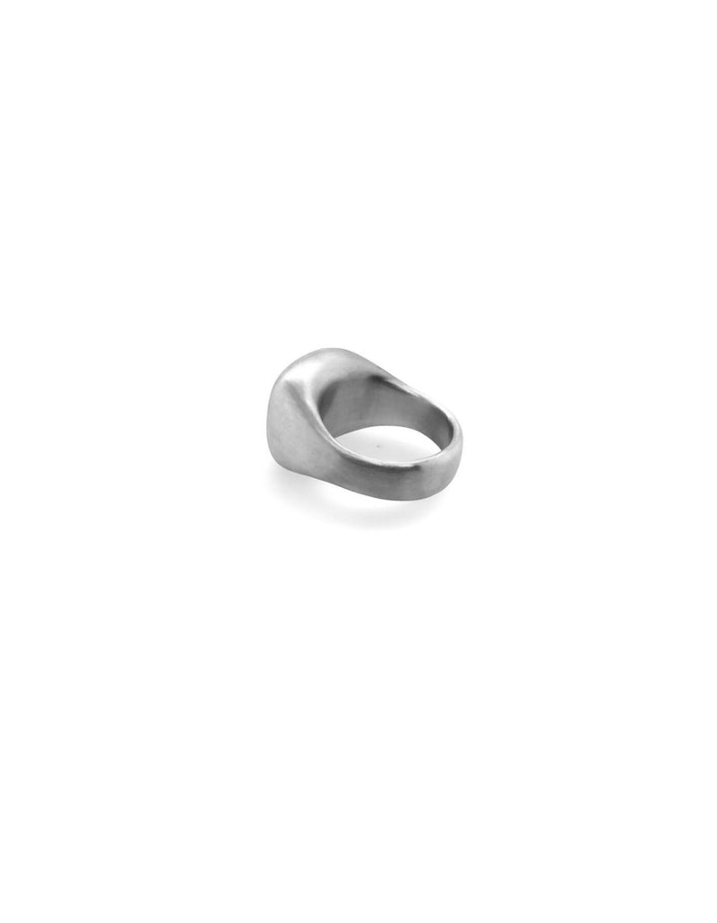 Men's signet ring