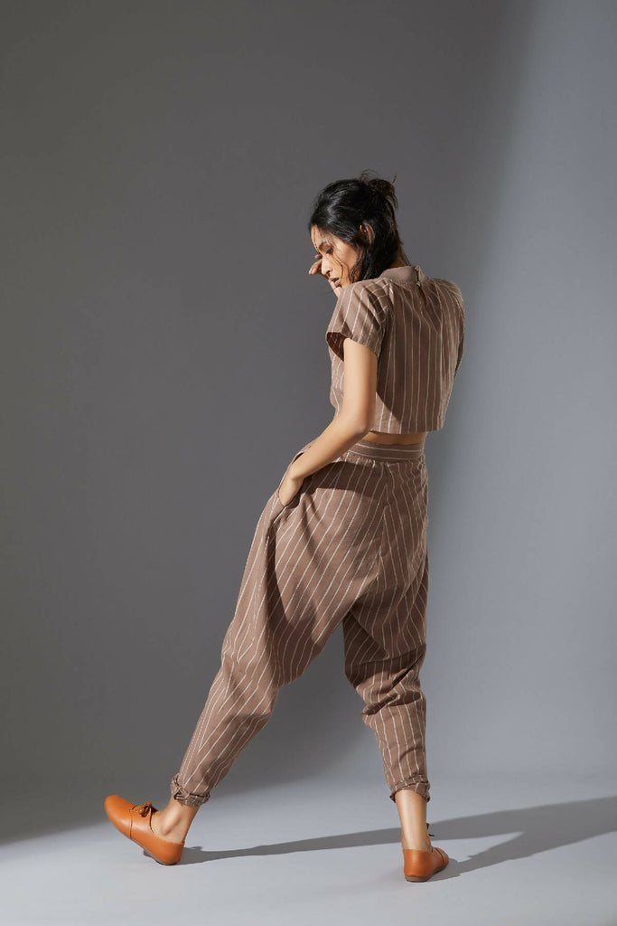 Ribbed Stoka Set with Pants