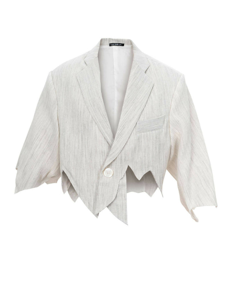 Heidi Cropped Suit Jacket